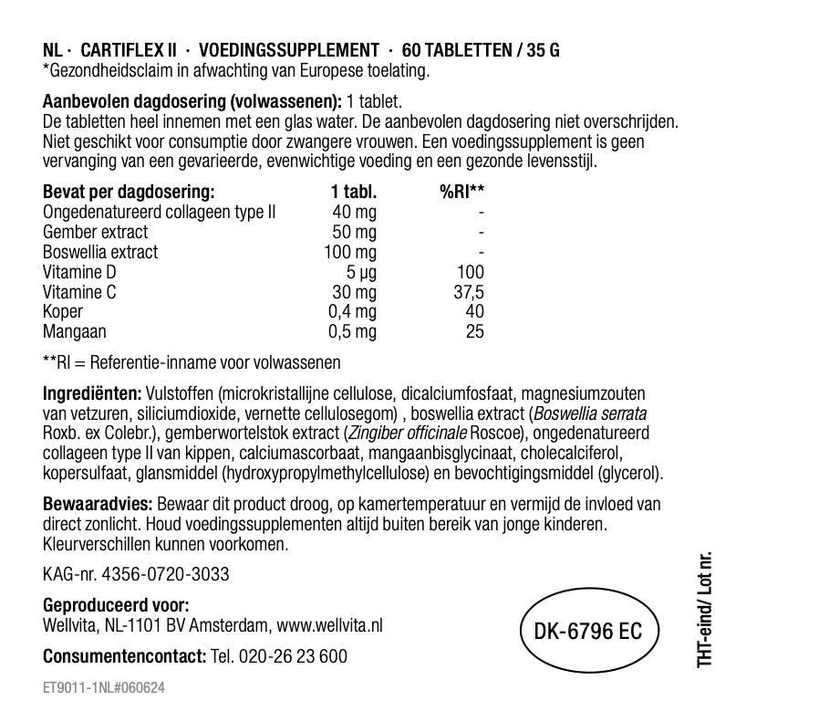 Cartiflex II