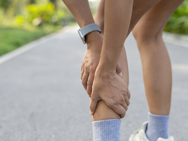 Scheenbeenklachten: zo kom je weer aan het hardlopen