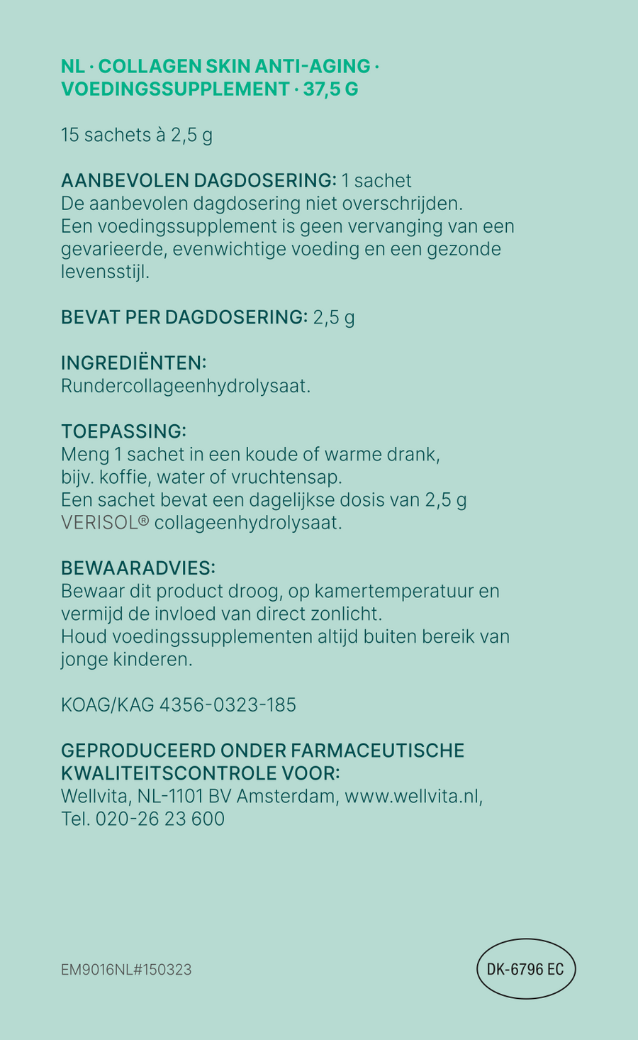 Collagen Skin Anti-Aging billede 2