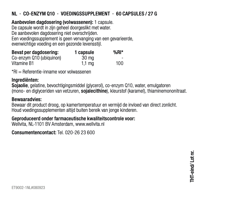 Co-enzym Q10 billede 2