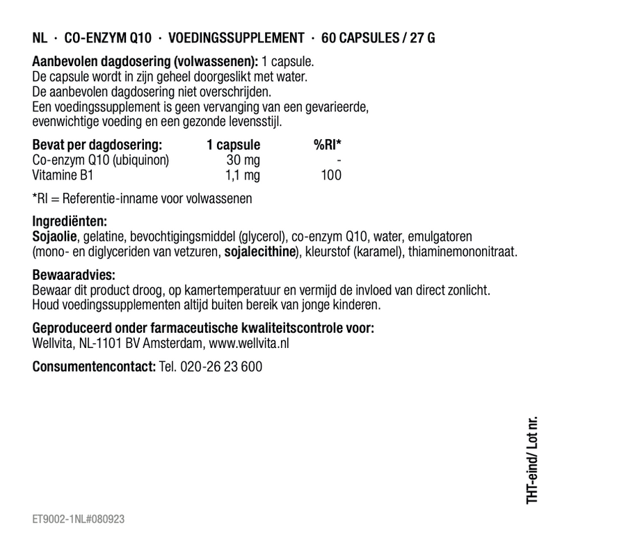 Co-enzym Q10 billede 2