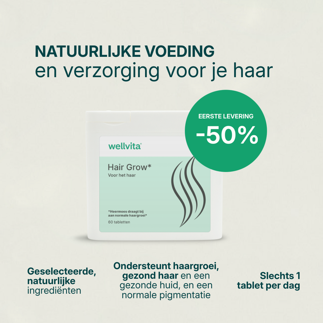 Hair Grow productverpakking