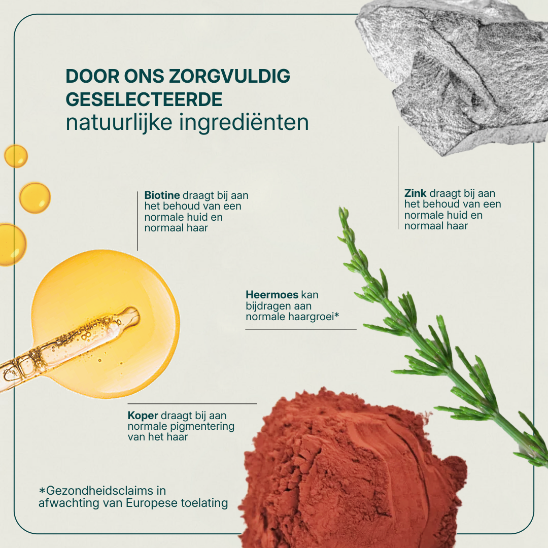 Hair Grow productverpakking