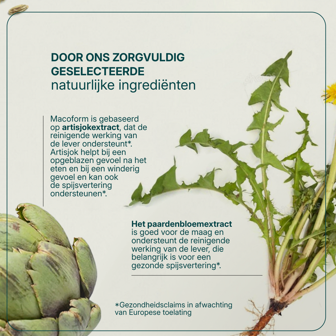 Macoform productverpakking