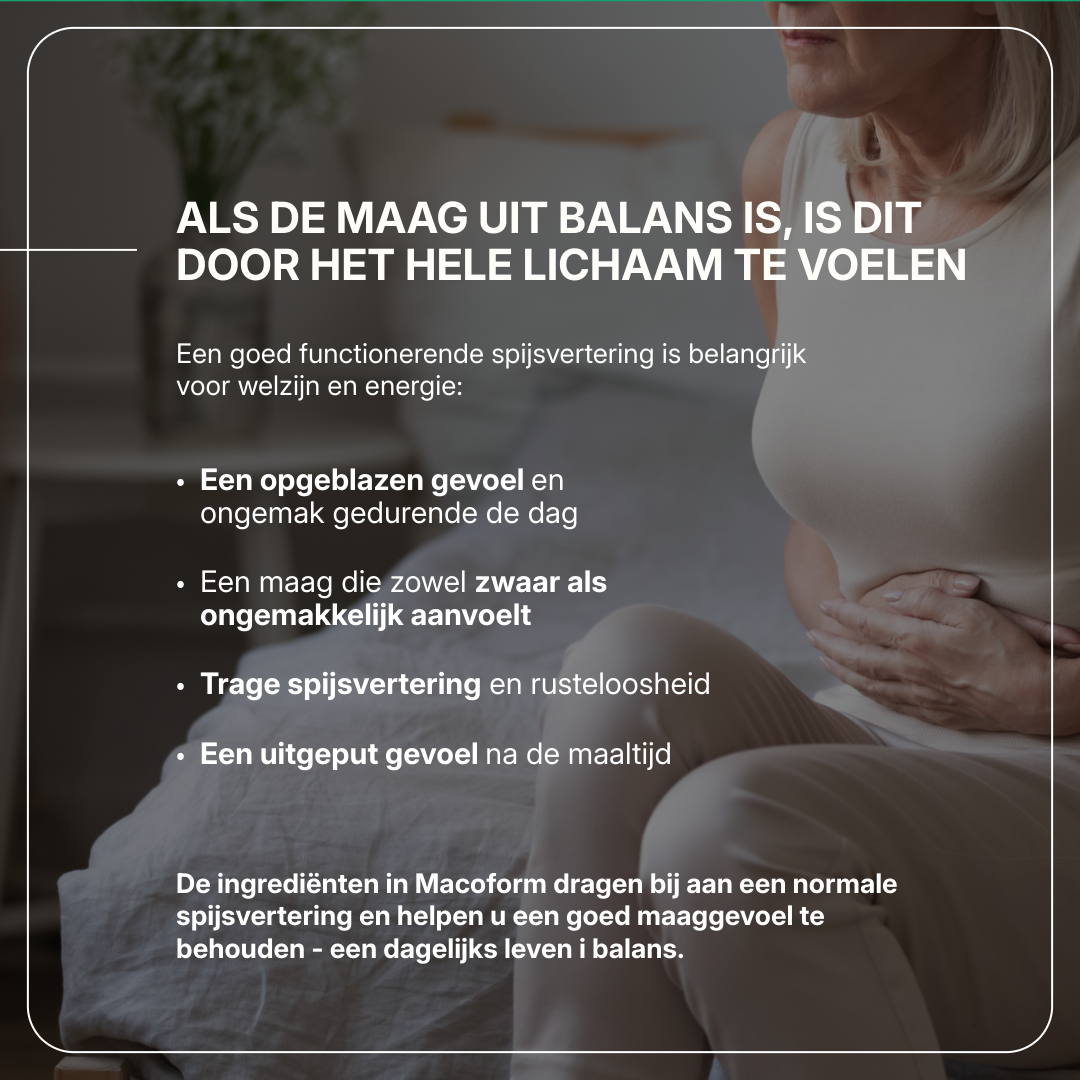 Macoform productverpakking