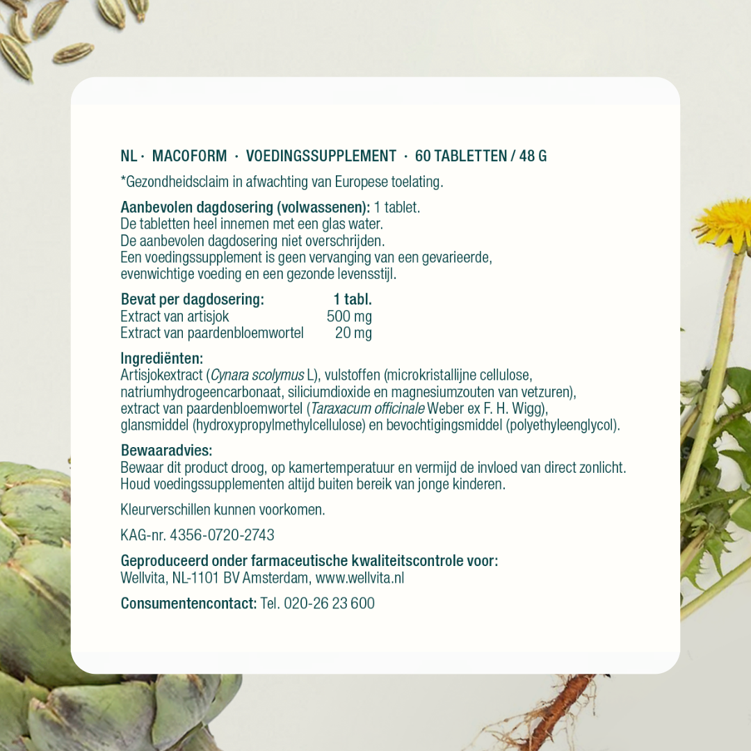 Macoform productverpakking