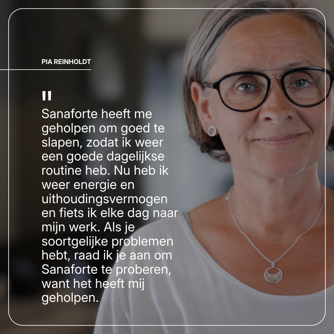 Sanaforte productverpakking