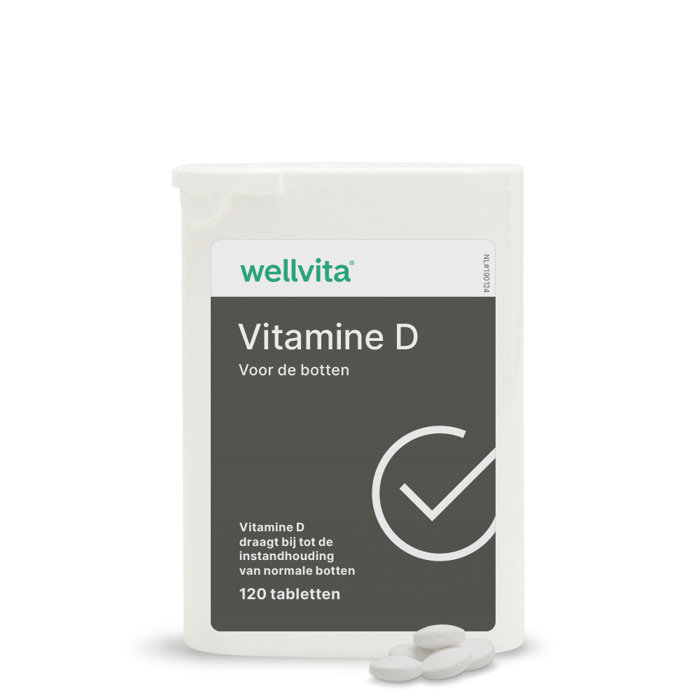 Vitamine D productverpakking