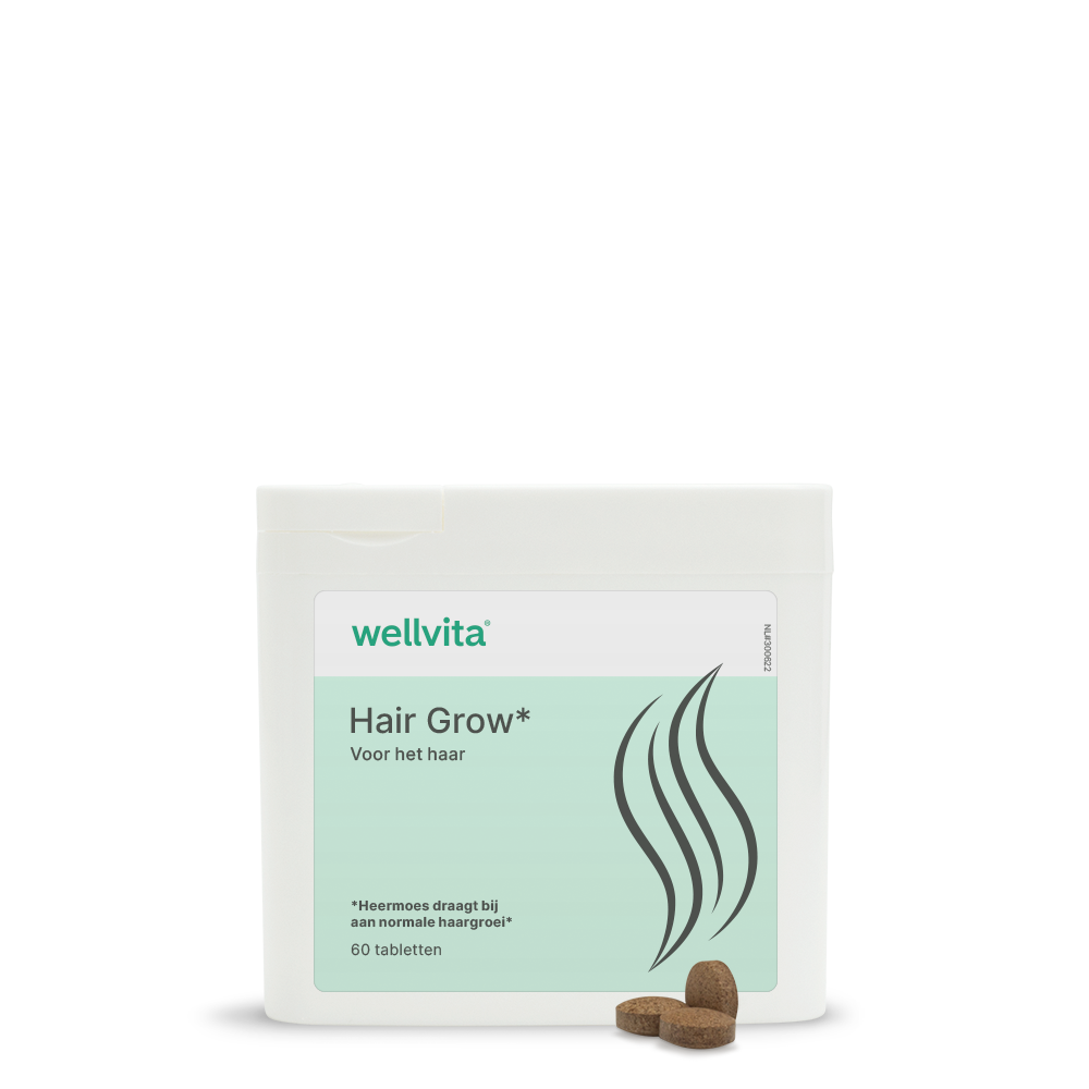 Hair Grow productverpakking