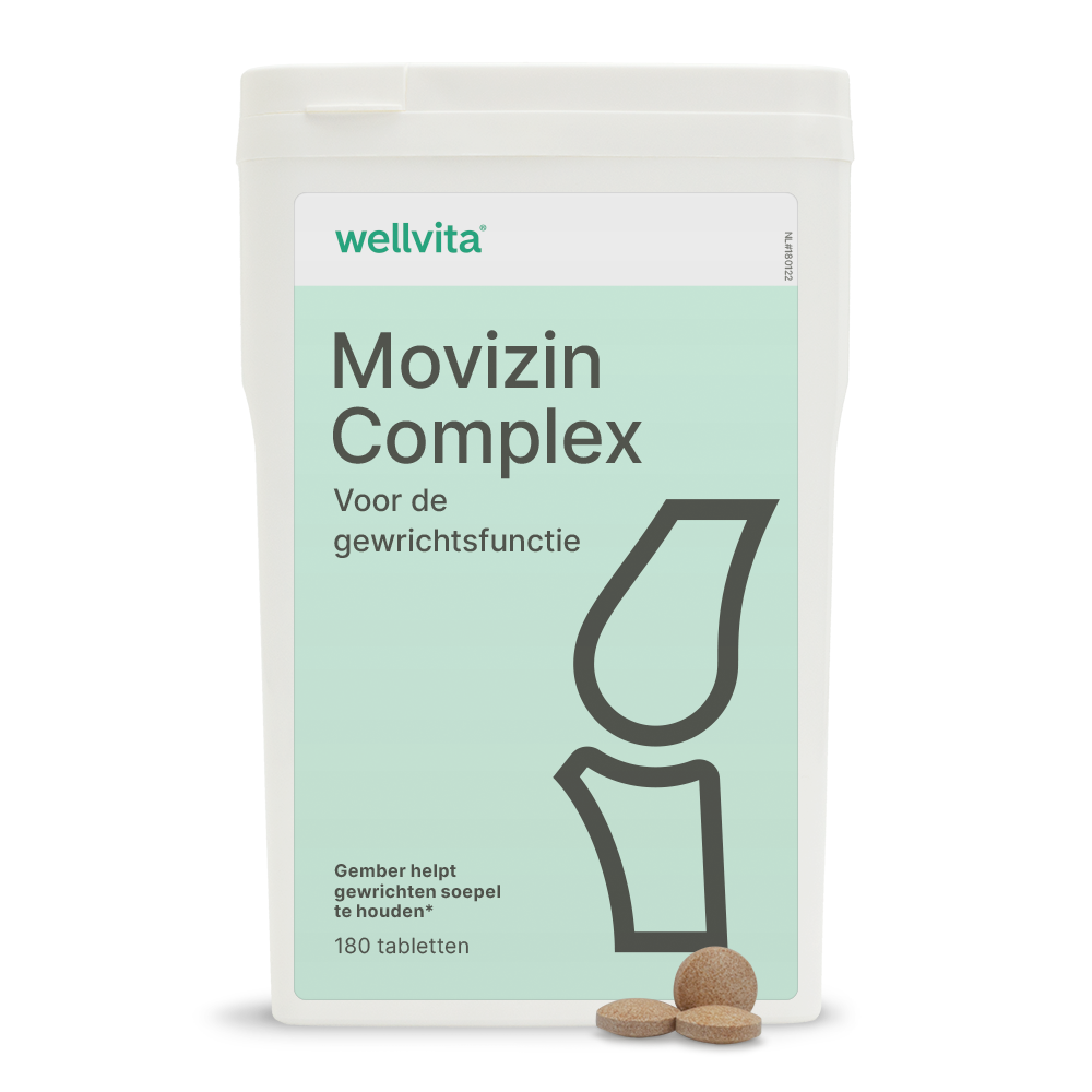 Movizin Complex productverpakking