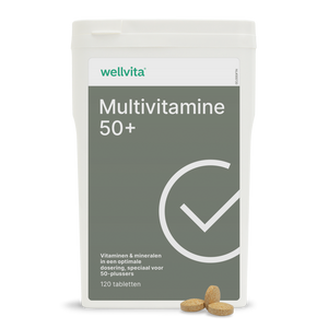 Multivitamine 50+ productverpakking