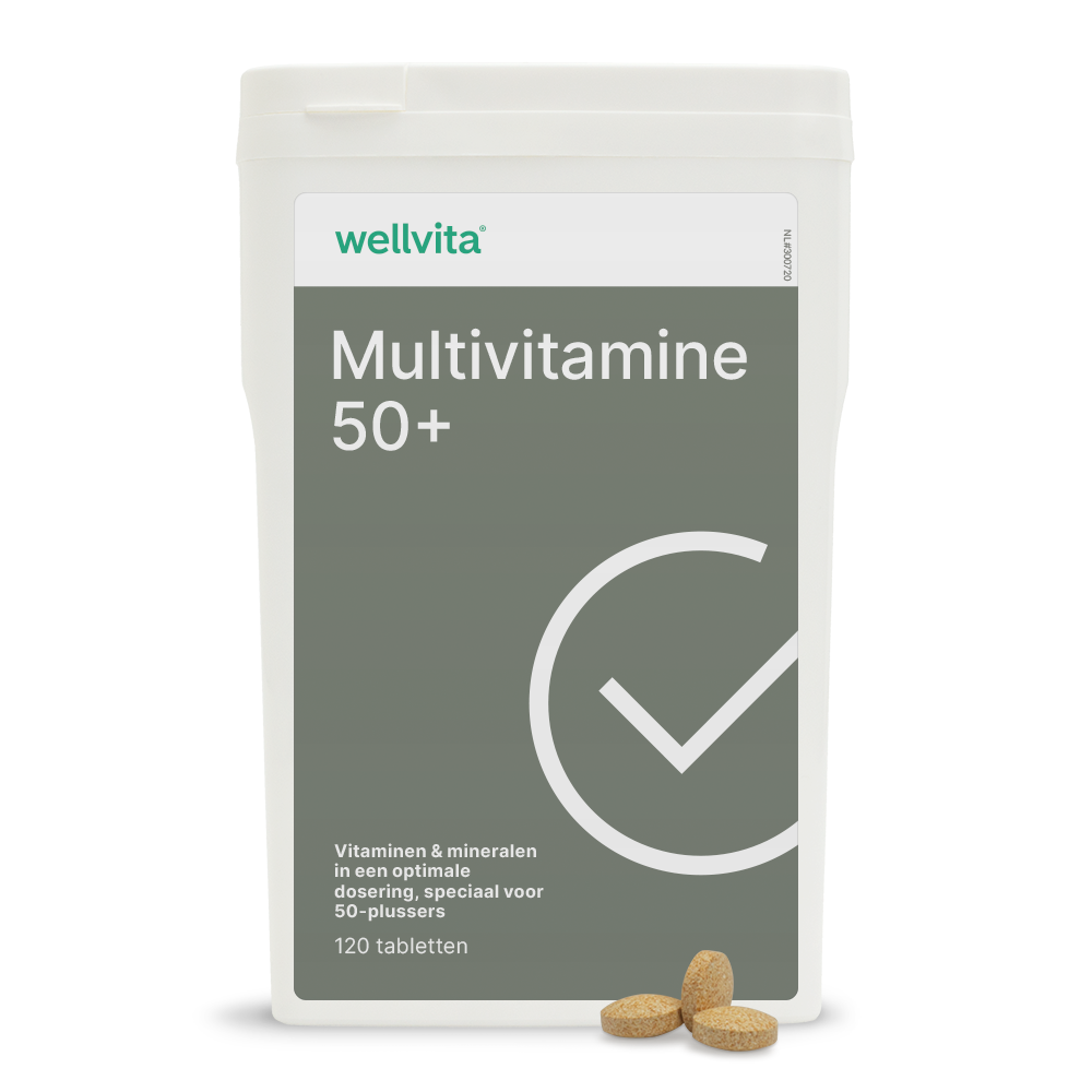 Multivitamine 50+ productverpakking